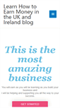 Mobile Screenshot of earnmoney.ie